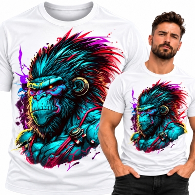 KOSZULKA  BAD MONKEY
